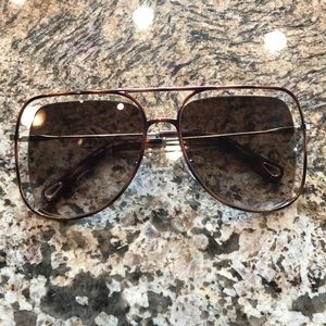 Chloe Poppy Havana Sunglasses